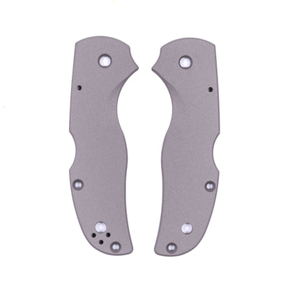 Spyderco Native 5 Titanium Featherweight Scale Sets