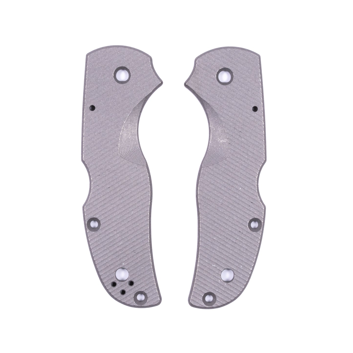 Spyderco Native 5 Titanium Featherweight Scale Sets