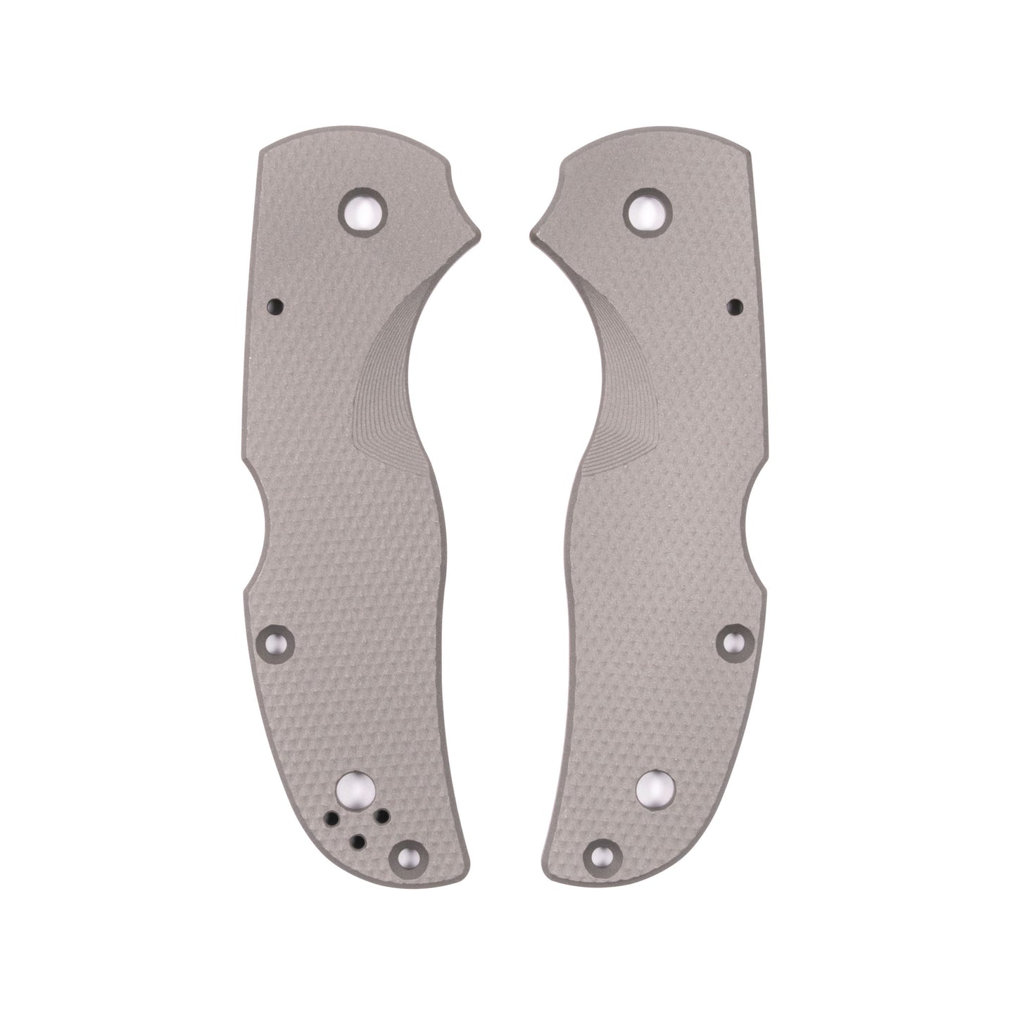 Spyderco Native 5 Titanium Featherweight Scale Sets