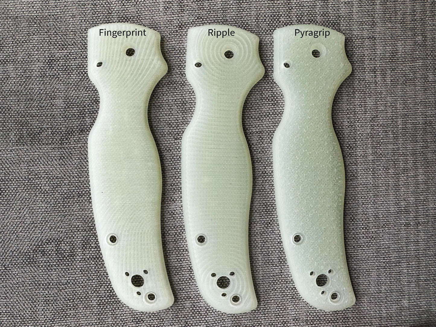 Spyderco Shaman G10 Scale Sets
