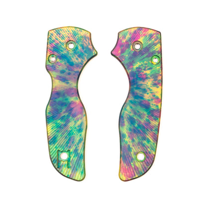 Spyderco Lil Native Anodized Aluminum Scale Sets