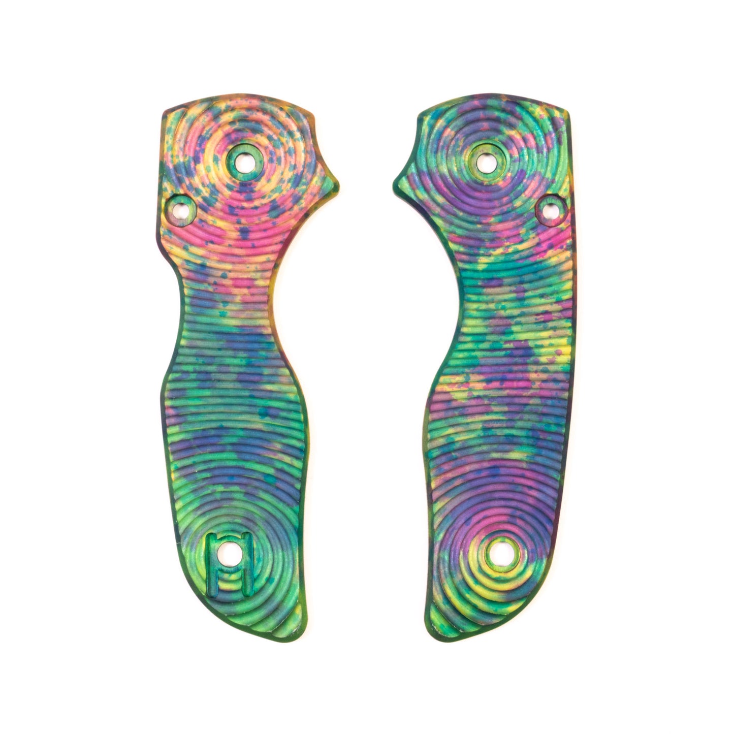 Spyderco Lil Native Anodized Aluminum Scale Sets