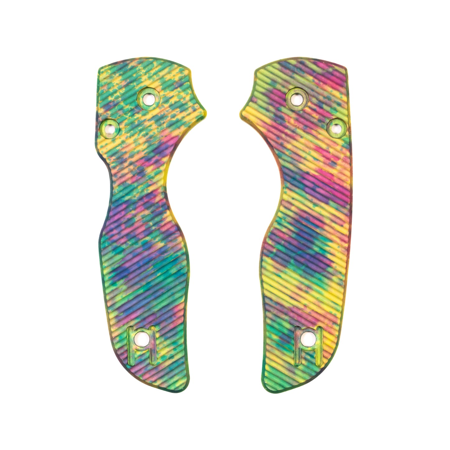Spyderco Lil Native Anodized Aluminum Scale Sets