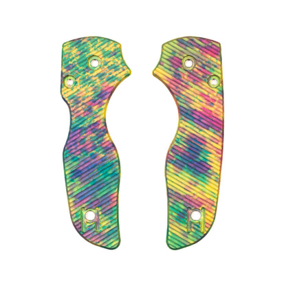 Spyderco Lil Native Anodized Aluminum Scale Sets