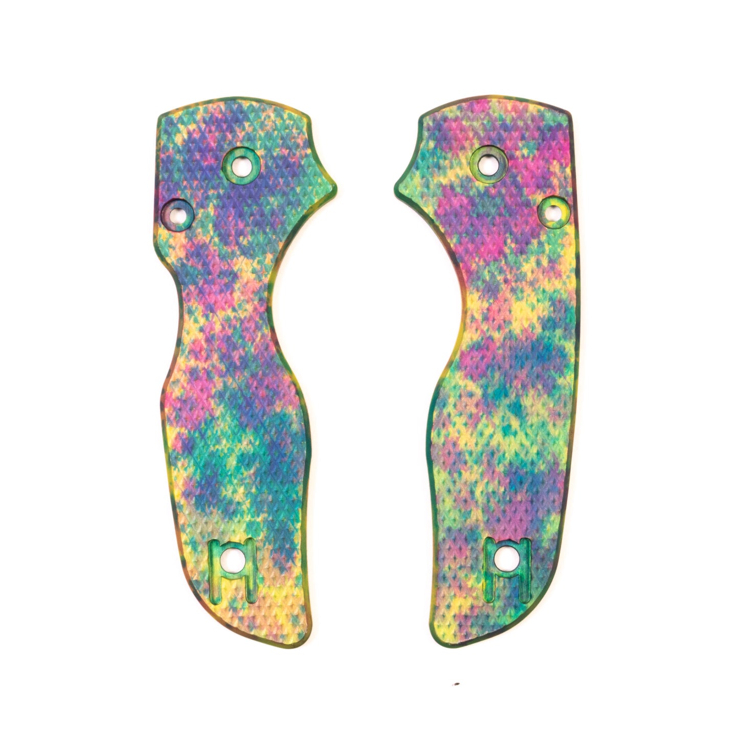 Spyderco Lil Native Anodized Aluminum Scale Sets