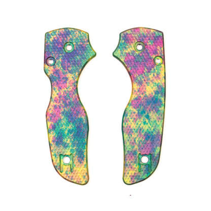 Spyderco Lil Native Anodized Aluminum Scale Sets