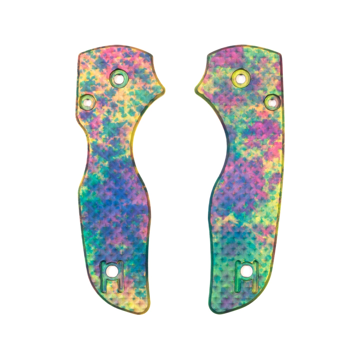Spyderco Lil Native Anodized Aluminum Scale Sets