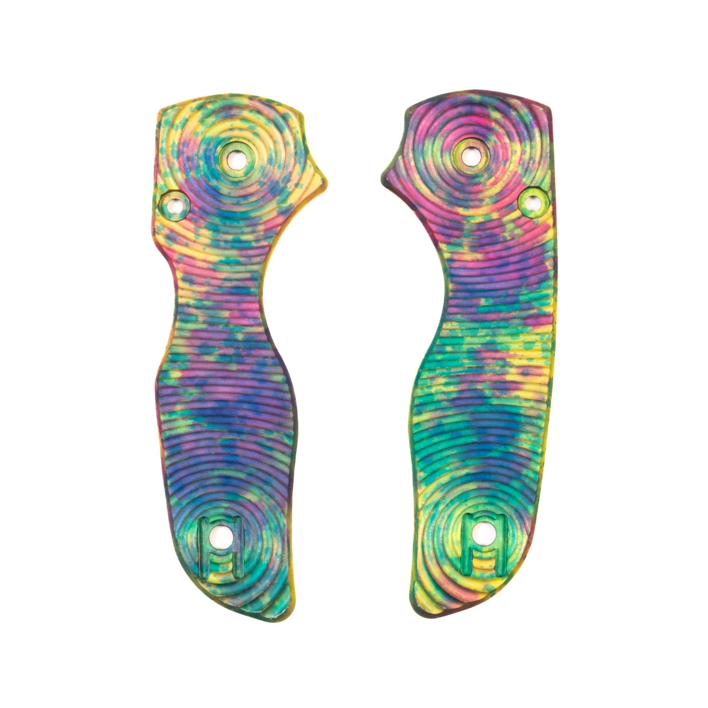 Spyderco Lil Native Anodized Aluminum Scale Sets