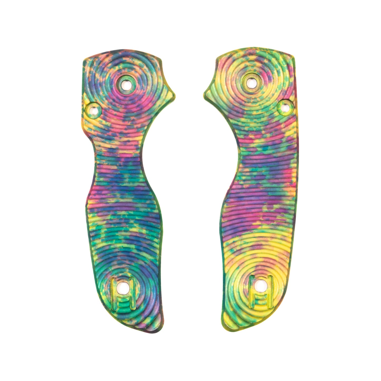 Spyderco Lil Native Anodized Aluminum Scale Sets