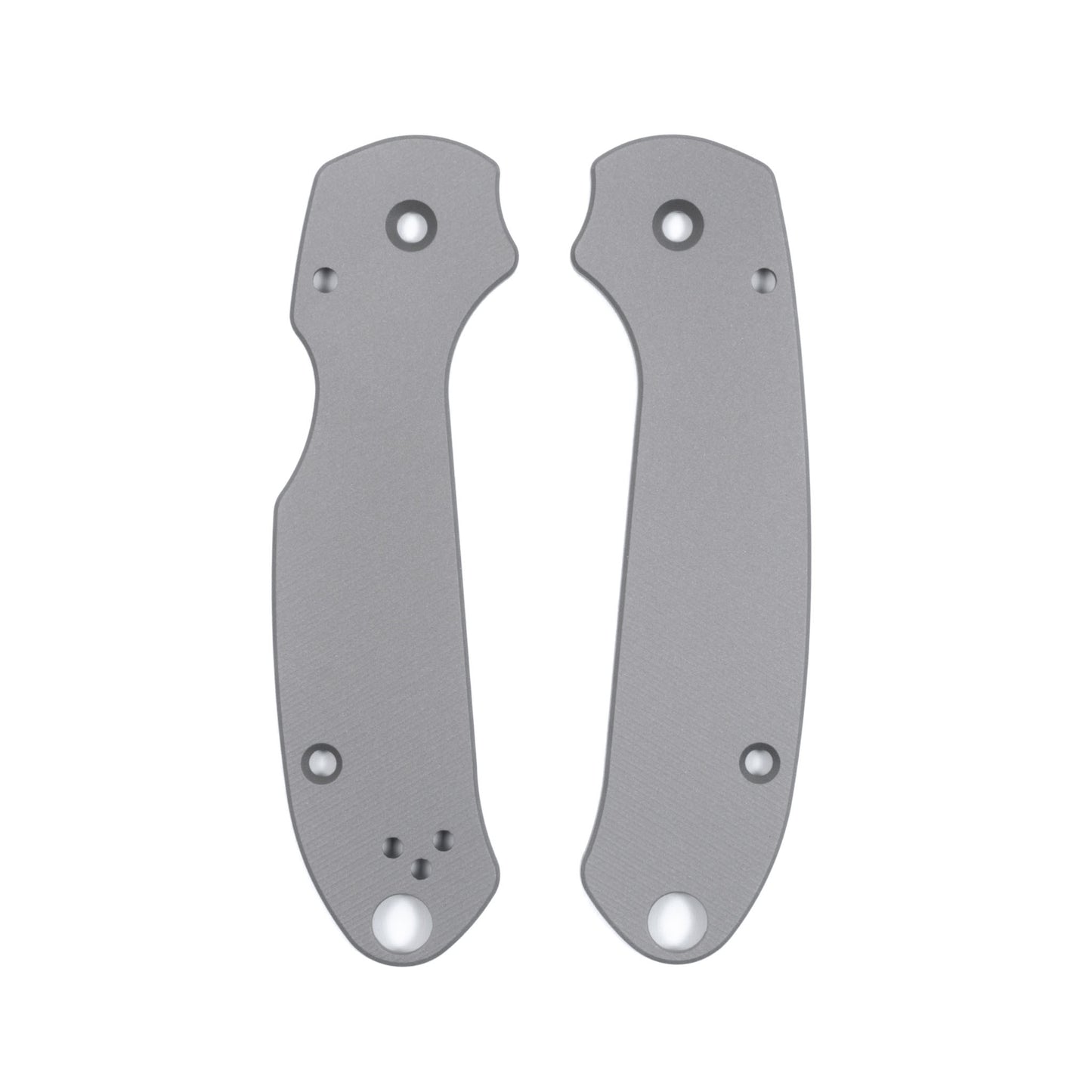 Spyderco Para 3 Skinny Titanium Featherweight Scale Sets