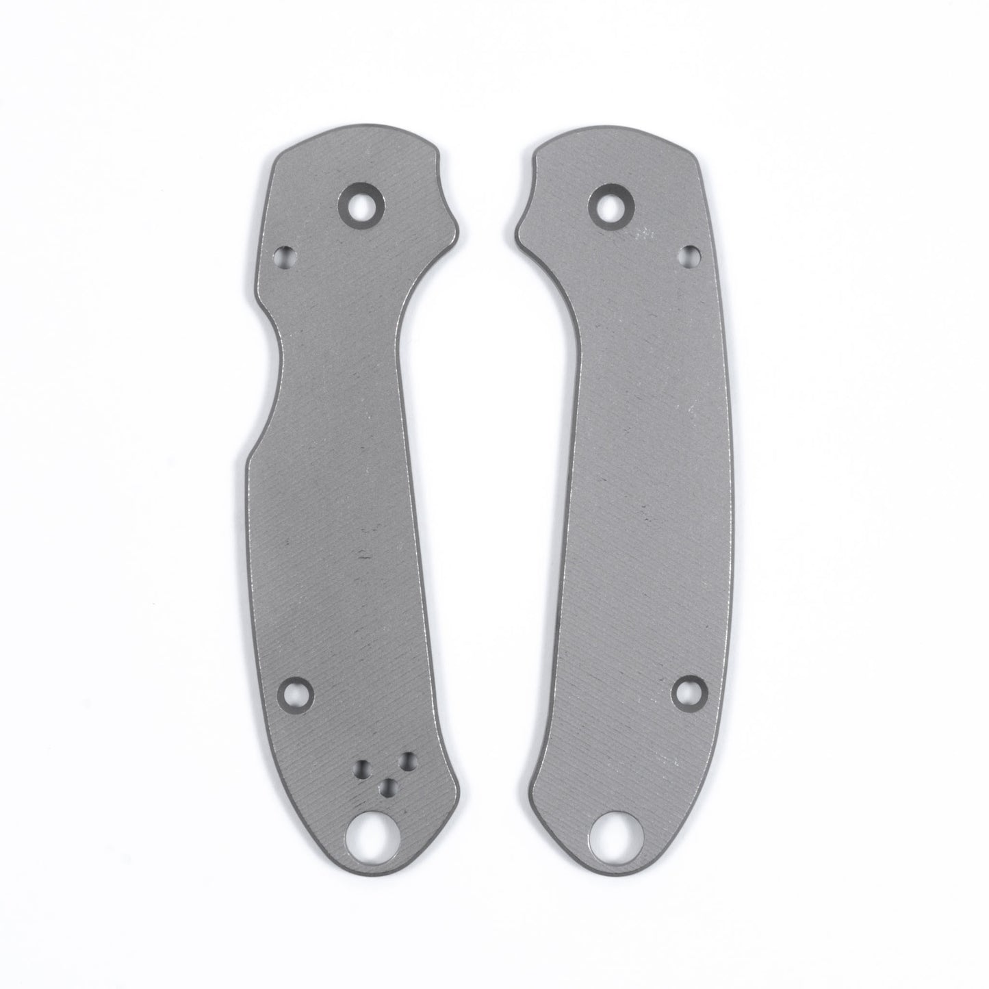 Spyderco Para 3 Skinny Titanium Featherweight Scale Sets