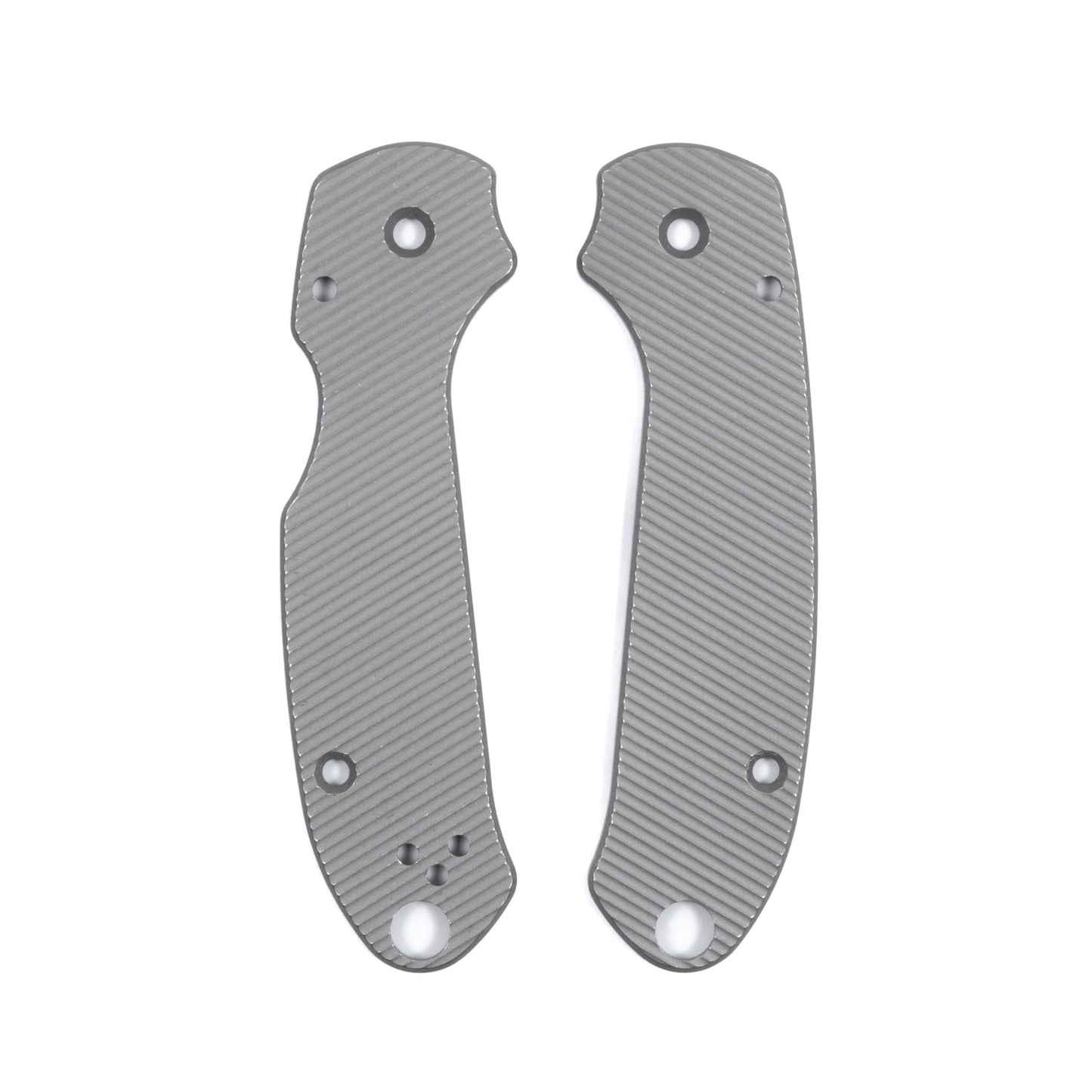 Spyderco Para 3 Skinny Titanium Featherweight Scale Sets