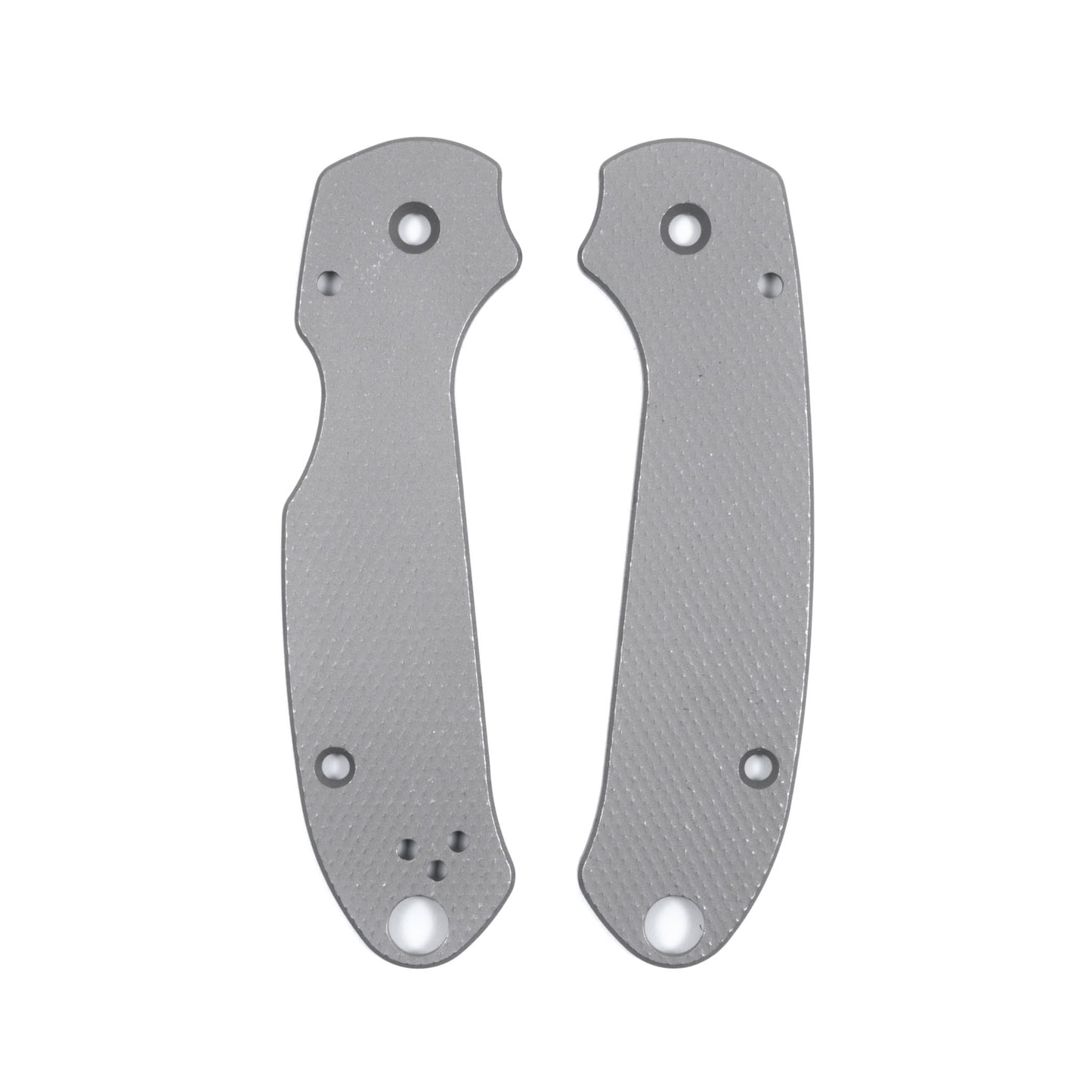 Spyderco Para 3 Skinny Titanium Featherweight Scale Sets