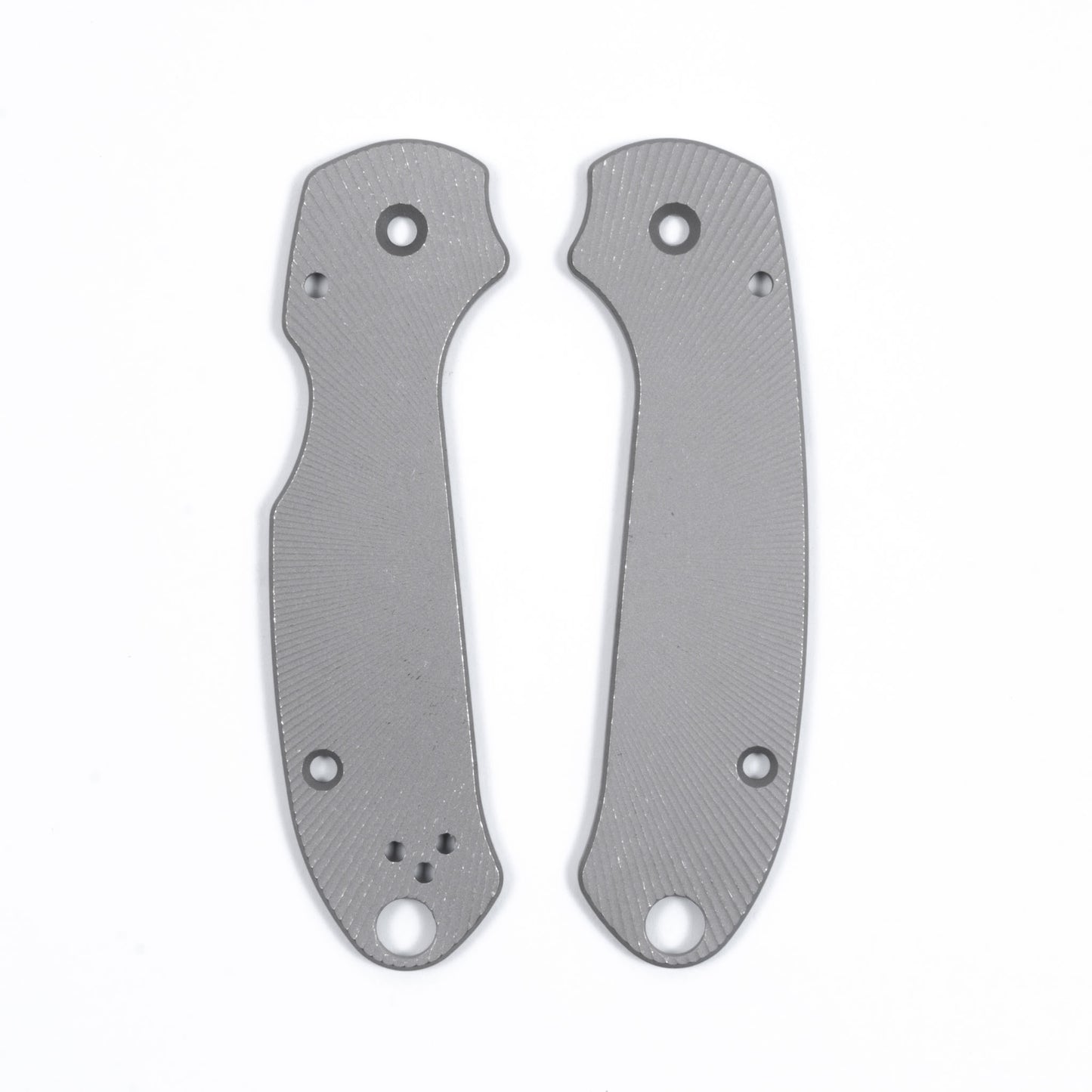 Spyderco Para 3 Skinny Titanium Featherweight Scale Sets