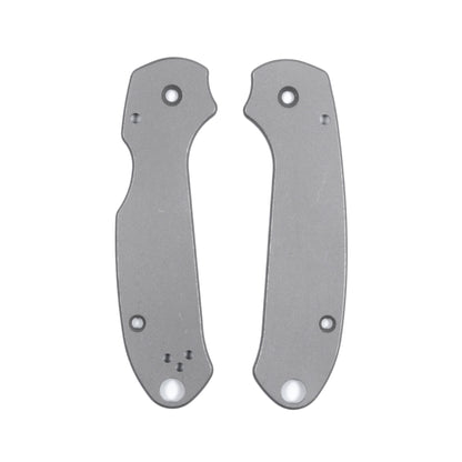 Spyderco Para 3 Skinny Titanium Featherweight Scale Sets