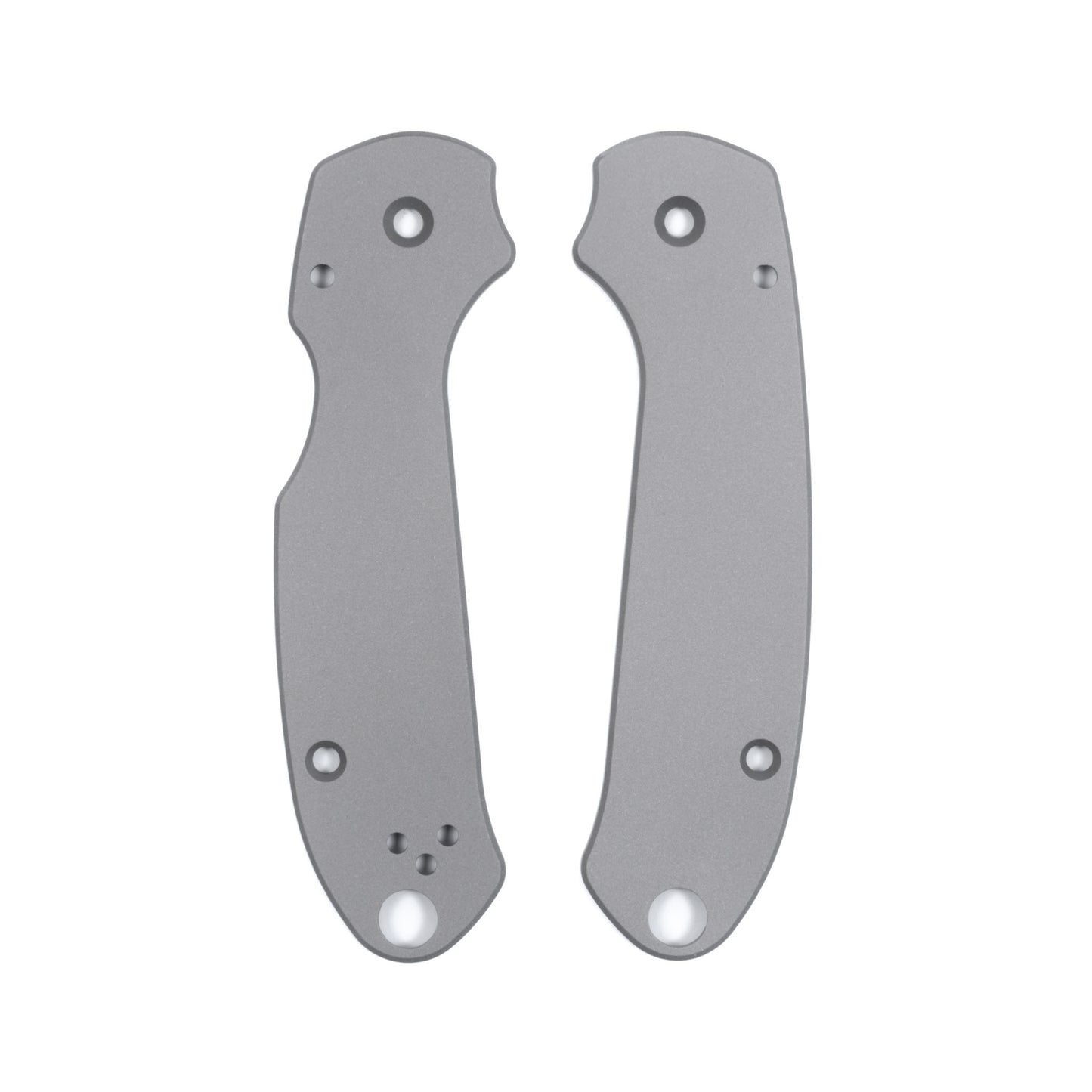 Spyderco Para 3 Skinny Titanium Featherweight Scale Sets