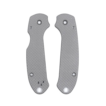 Spyderco Para 3 Skinny Titanium Featherweight Scale Sets