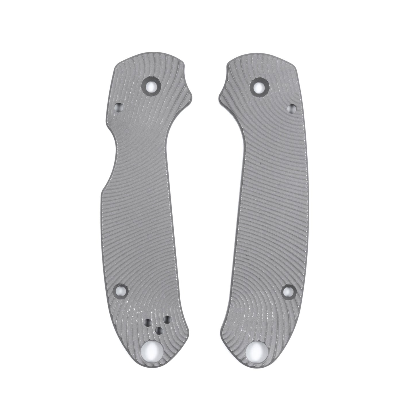 Spyderco Para 3 Skinny Titanium Featherweight Scale Sets