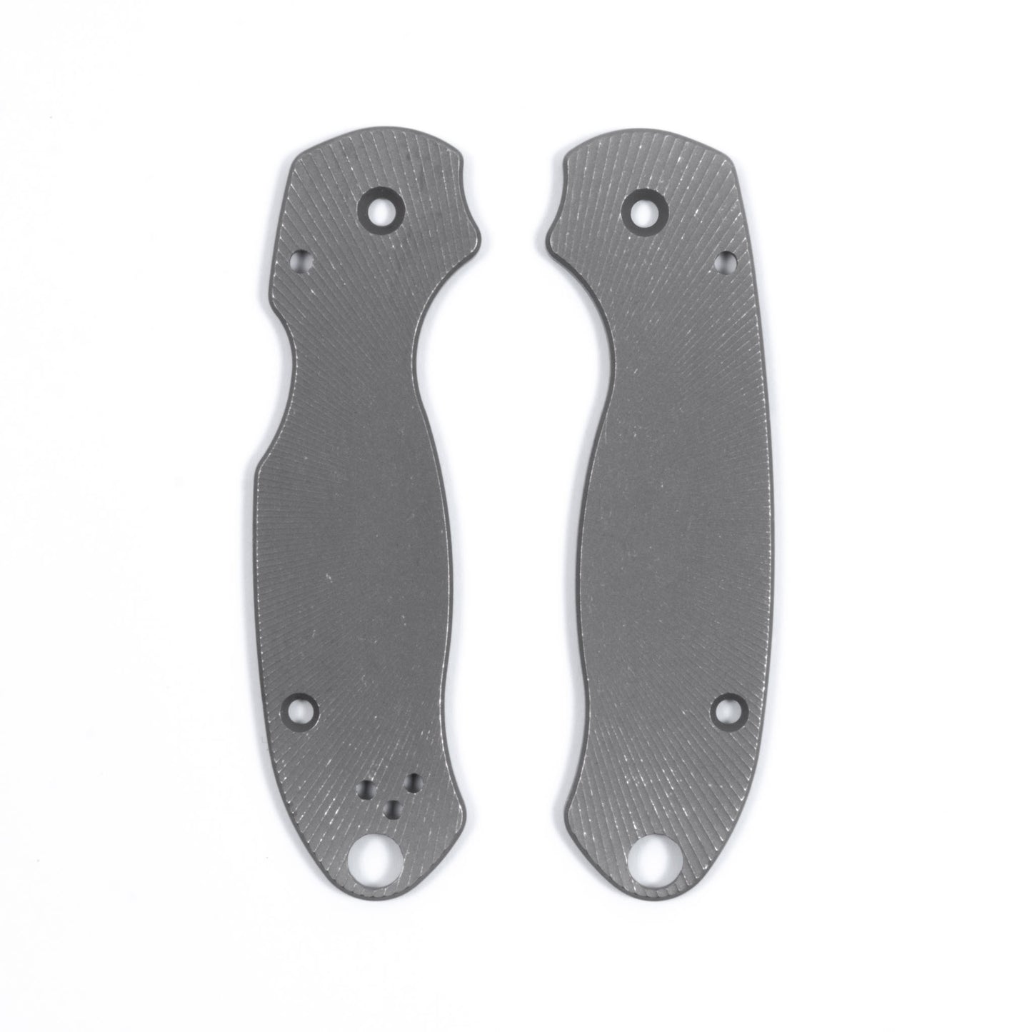 Spyderco Para 3 Titanium Featherweight Scale Set