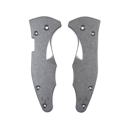 Spyderco Yojimbo 2 Titanium Featherweight Scale Sets