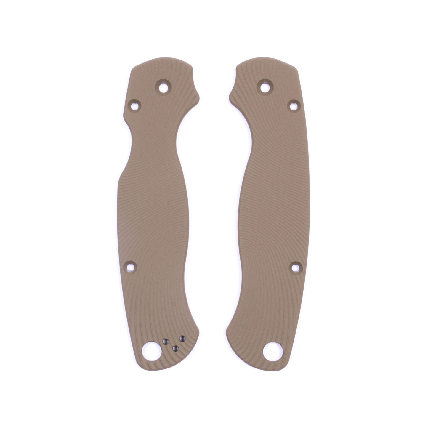 Spyderco Paramilitary 2 (PM2) Aluminum Cerakote Scale Sets