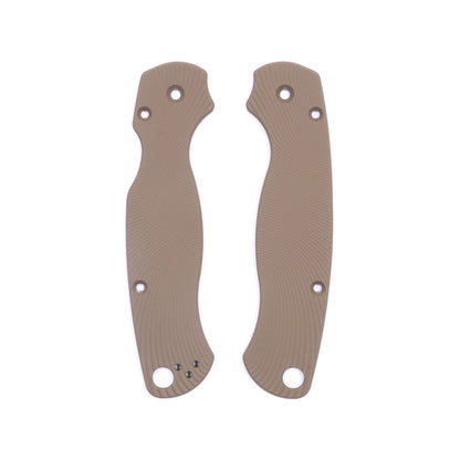 Spyderco Paramilitary 2 (PM2) Aluminum Cerakote Scale Sets