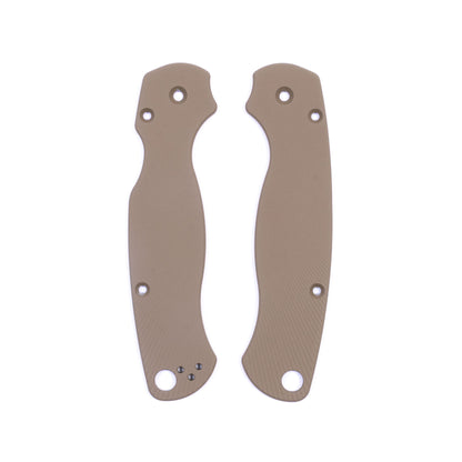 Spyderco Paramilitary 2 (PM2) Aluminum Cerakote Scale Sets