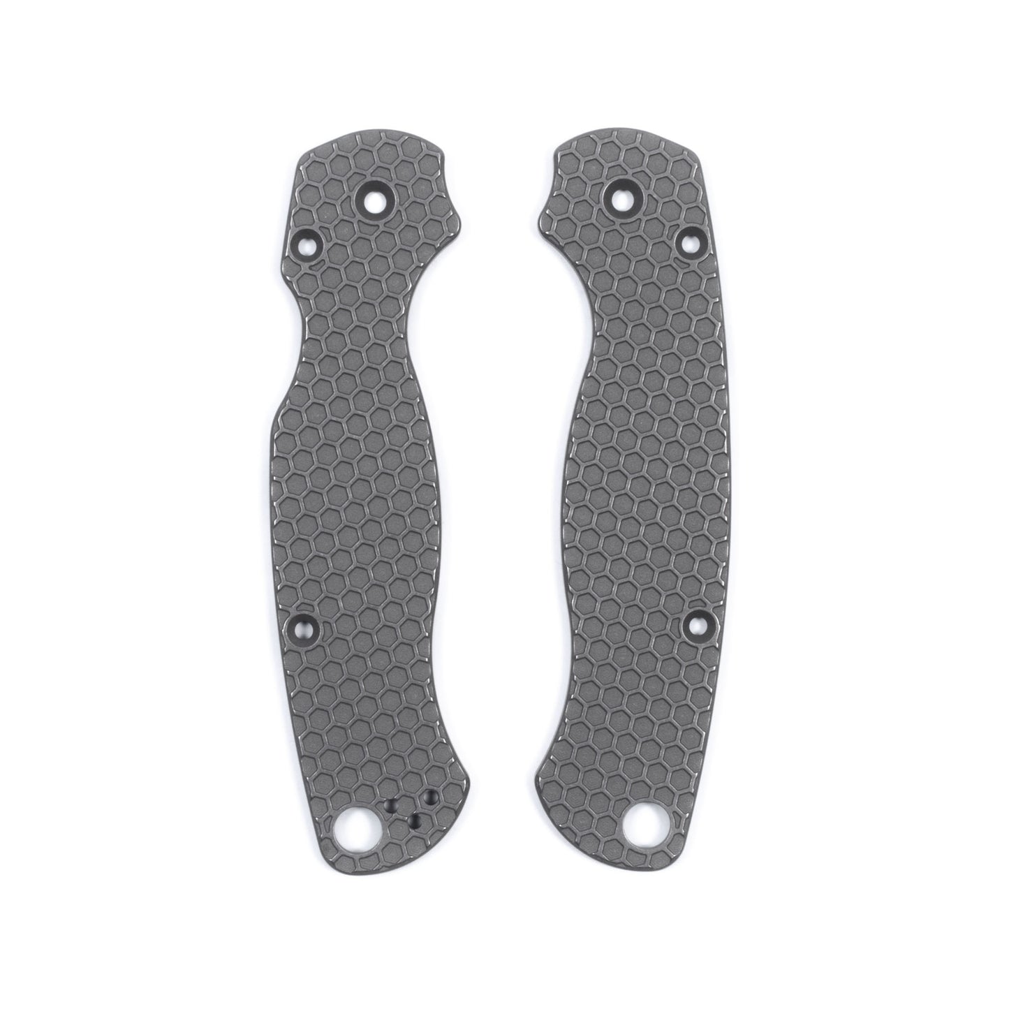 Spyderco Paramilitary 2 (PM2) Titanium Featherweight Scale Sets