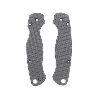 Spyderco Paramilitary 2 (PM2) Titanium Featherweight Scale Sets