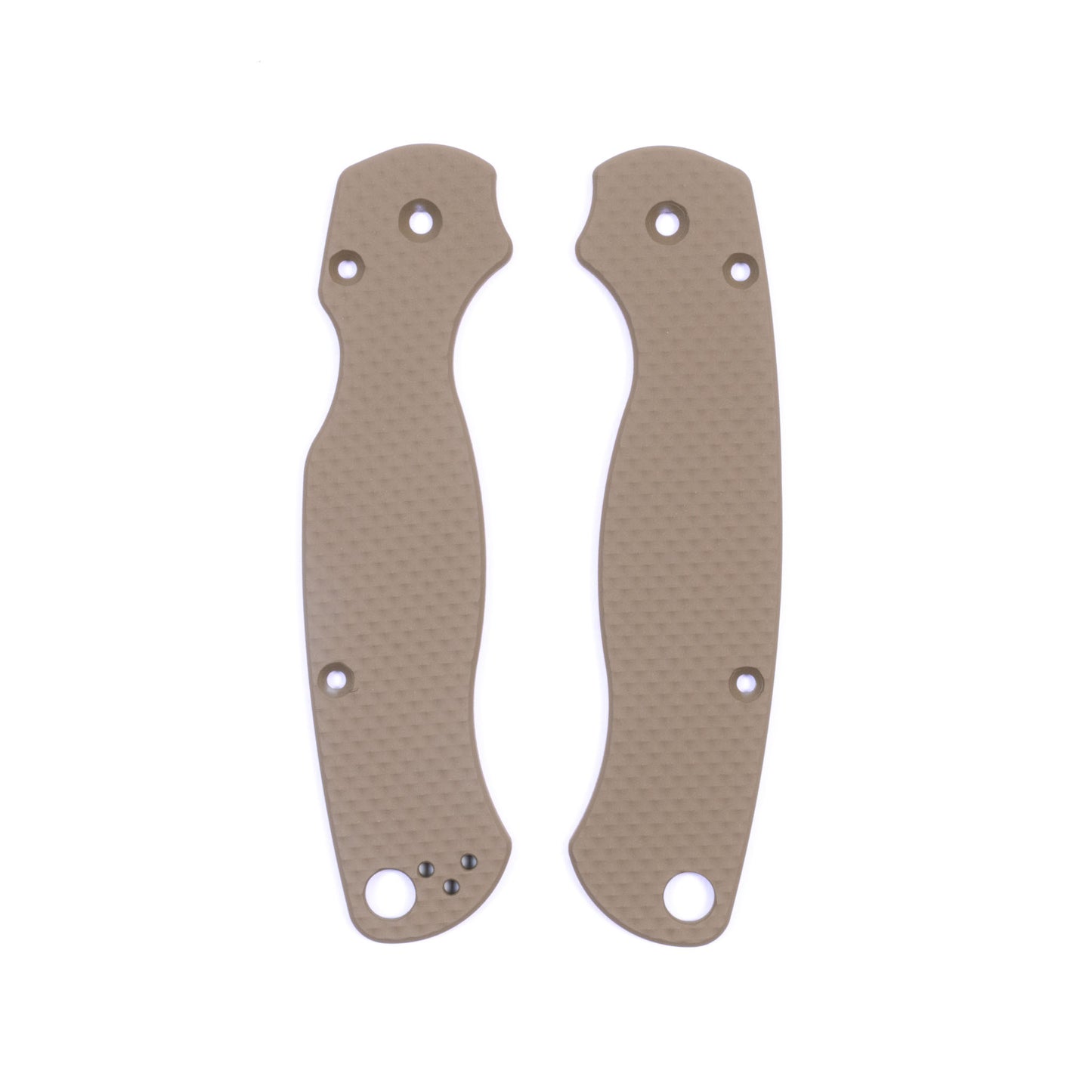 Spyderco Paramilitary 2 (PM2) Aluminum Cerakote Scale Sets