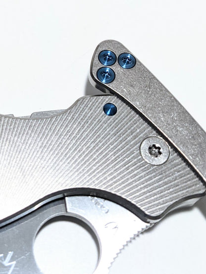RGT Titanium Pocket Clip Screw Sets