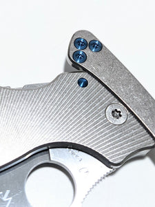 RGT Titanium Pocket Clip Screw Set