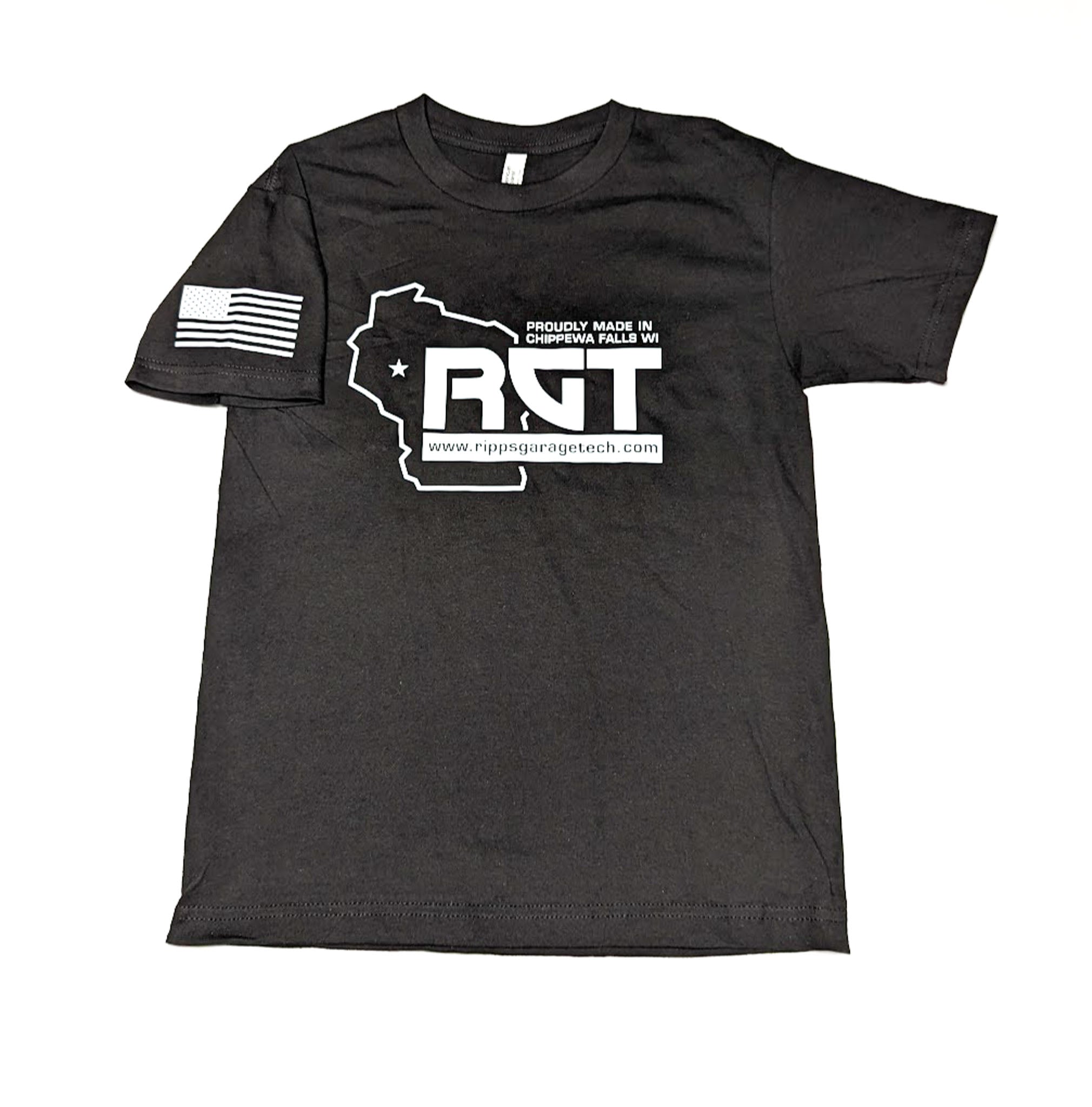 Ruston Rgt Logo RGT Logo T-Shirt – Ripp's Garage Tech LLC