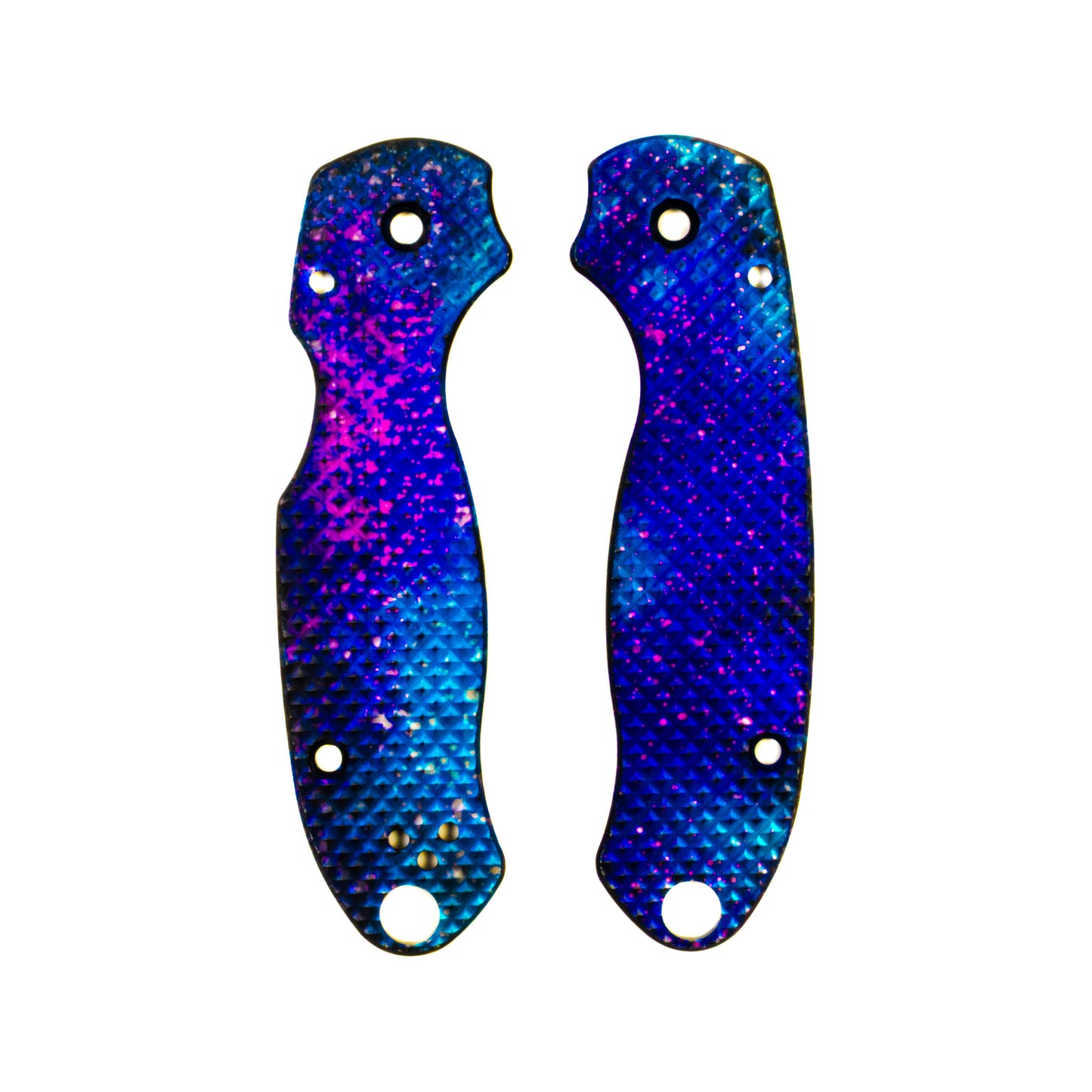 Spyderco Para 3 Anodized Aluminum Scale Sets
