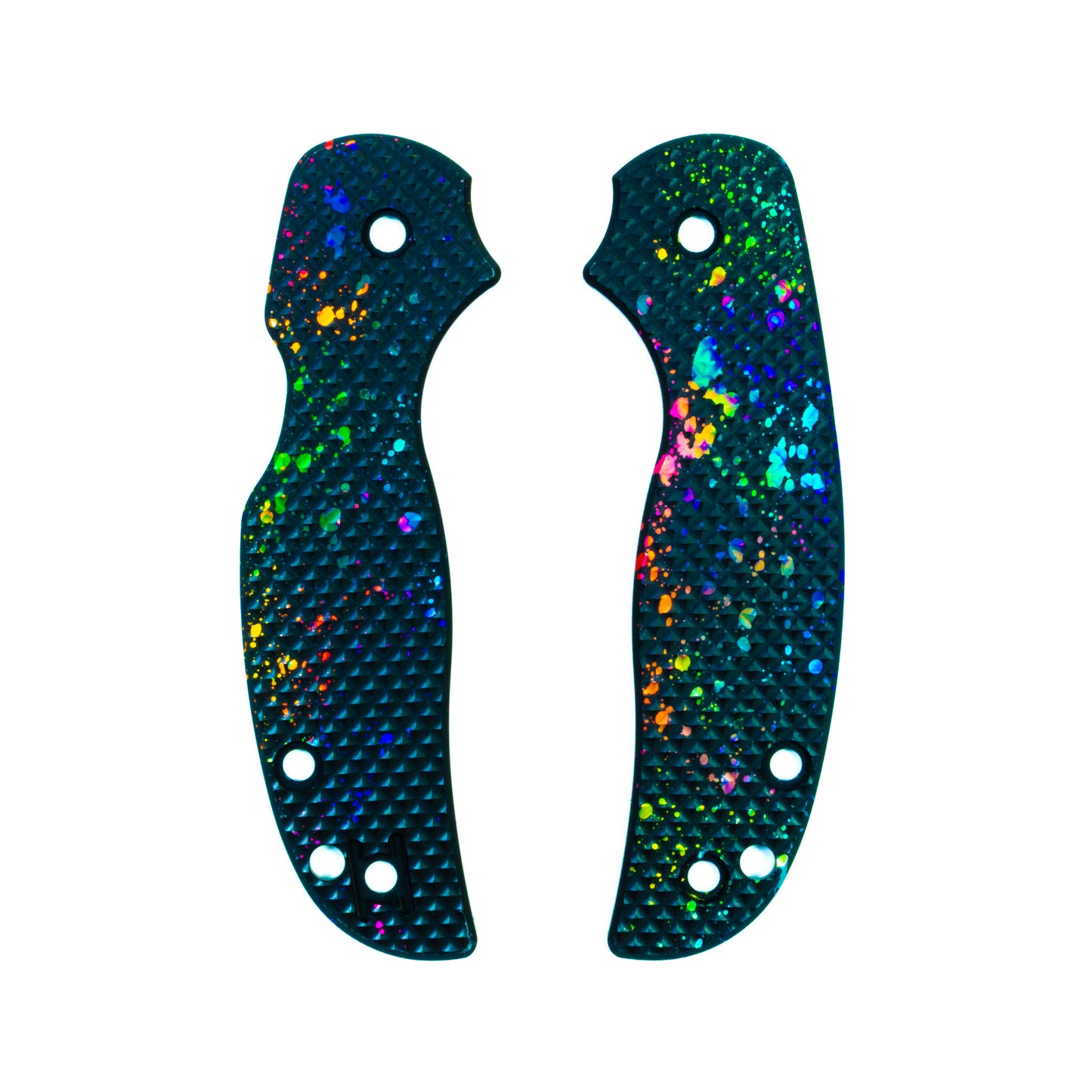 Spyderco Sage 5 Anodized Aluminum Scale Sets
