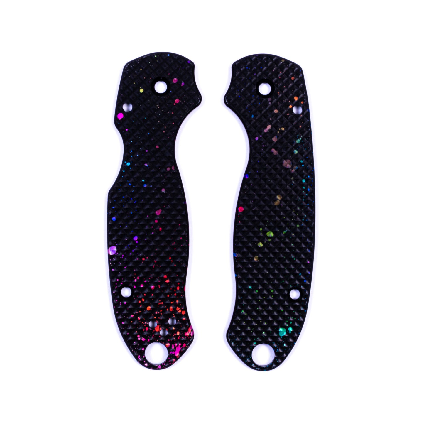 Spyderco Para 3 Anodized Aluminum Scale Sets