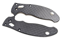 Load image into Gallery viewer, Spyderco Manix 2 Black Ultem Scale Sets