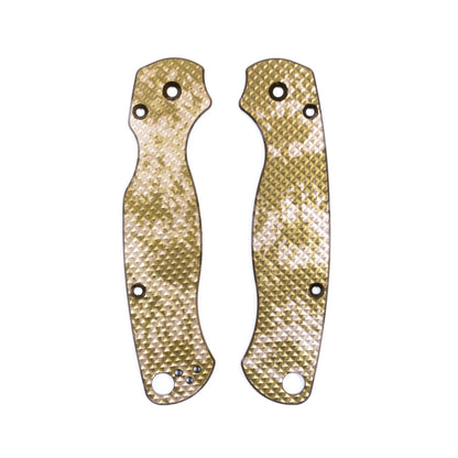 Spyderco Paramilitary 2 Anodized Aluminum Scale Sets