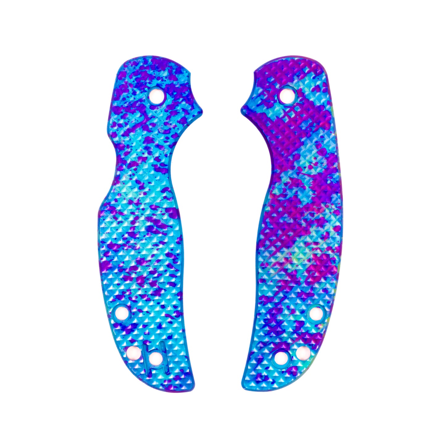 Spyderco Sage 5 Anodized Aluminum Scale Sets