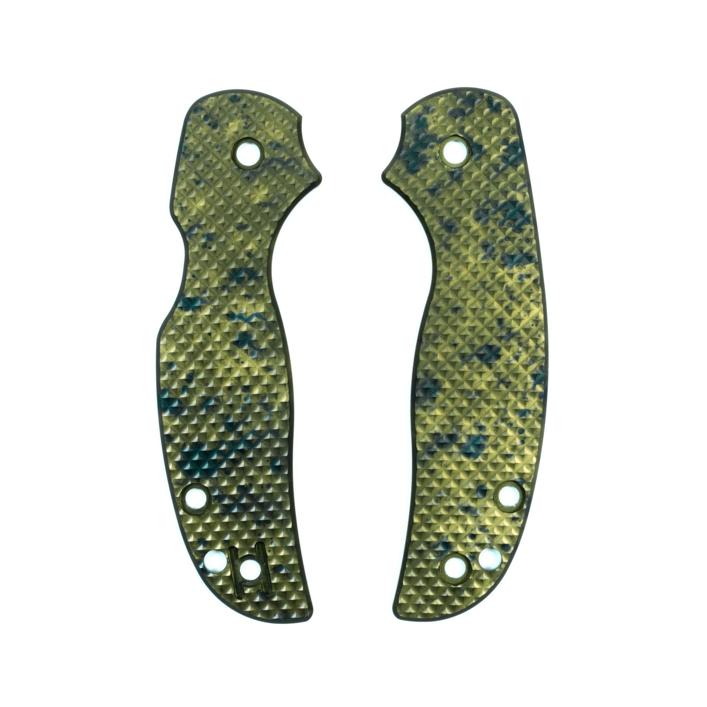 Spyderco Sage 5 Anodized Aluminum Scale Sets
