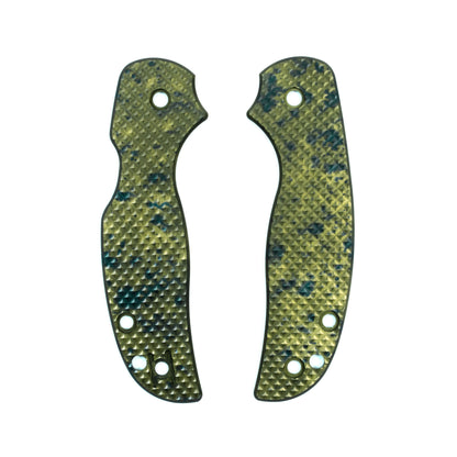 Spyderco Sage 5 Anodized Aluminum Scale Sets