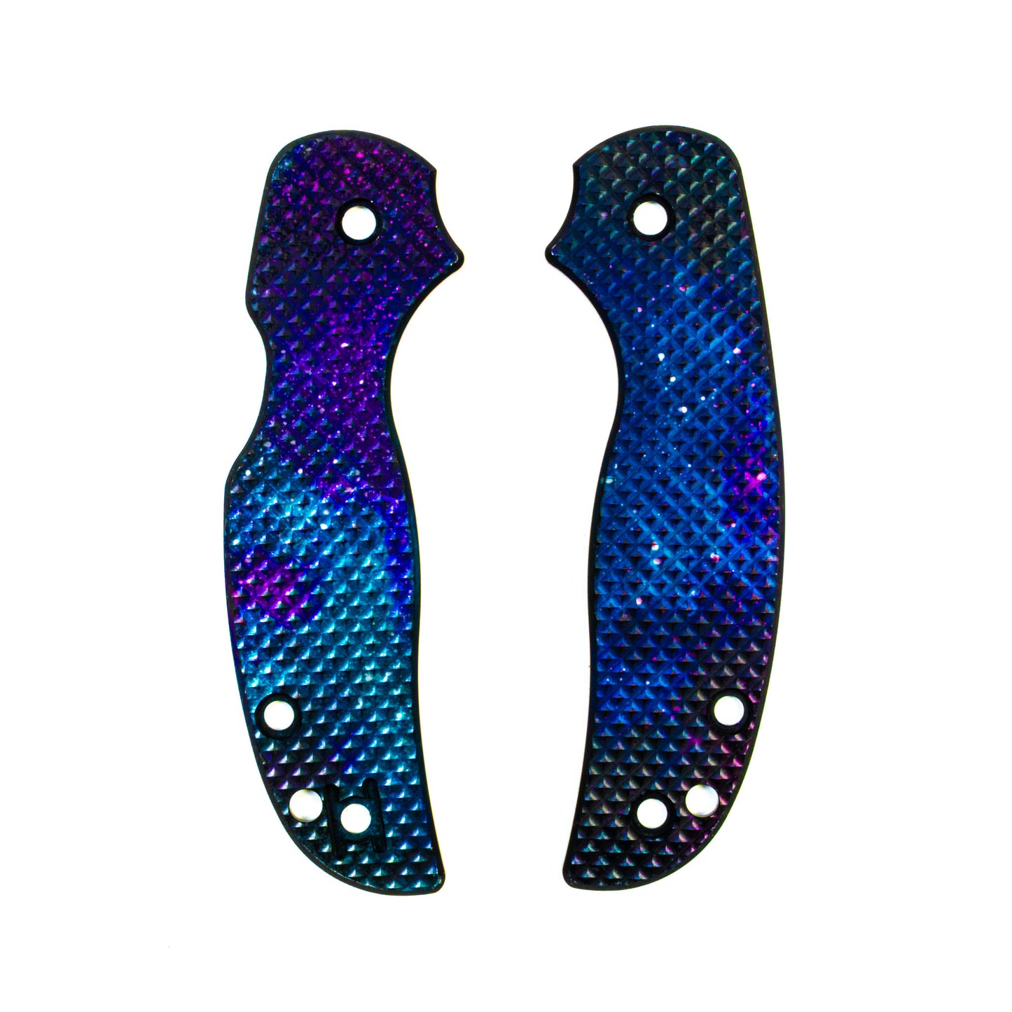 Spyderco Sage 5 Anodized Aluminum Scale Sets