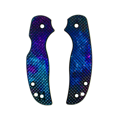 Spyderco Sage 5 Anodized Aluminum Scale Sets