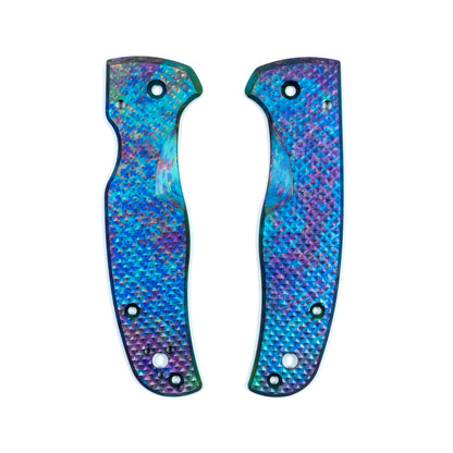 Spyderco Bodacious Aluminum Anodized Scale Sets