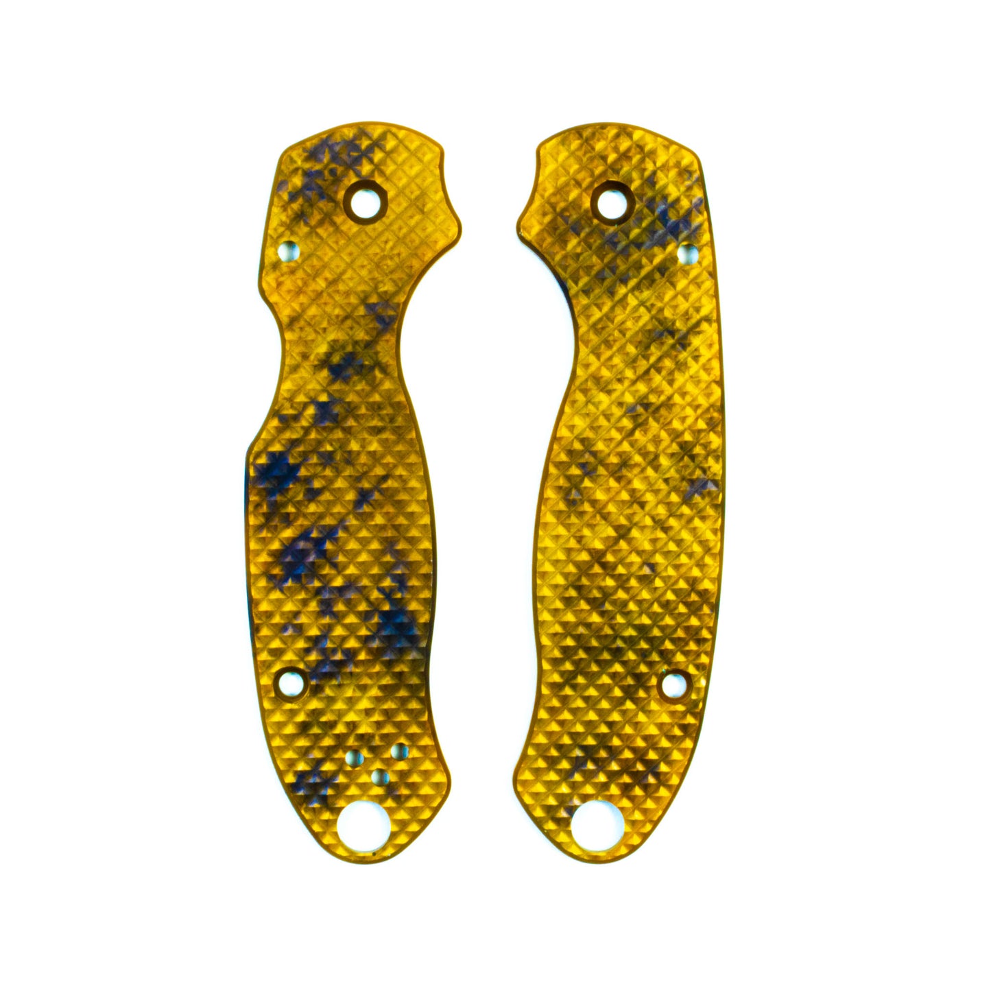 Spyderco Para 3 Anodized Aluminum Scale Sets