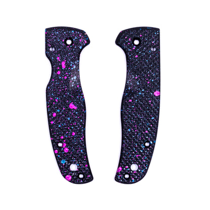 Spyderco Bodacious Aluminum Anodized Scale Sets