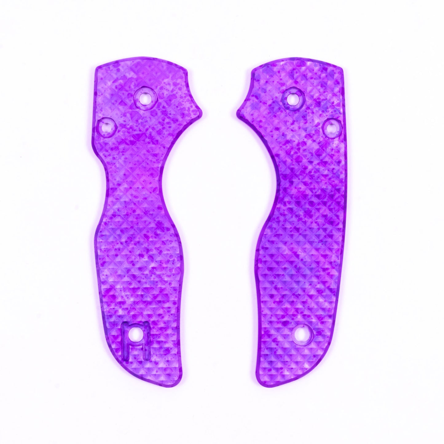 Spyderco Lil Native Anodized Aluminum Scale Sets