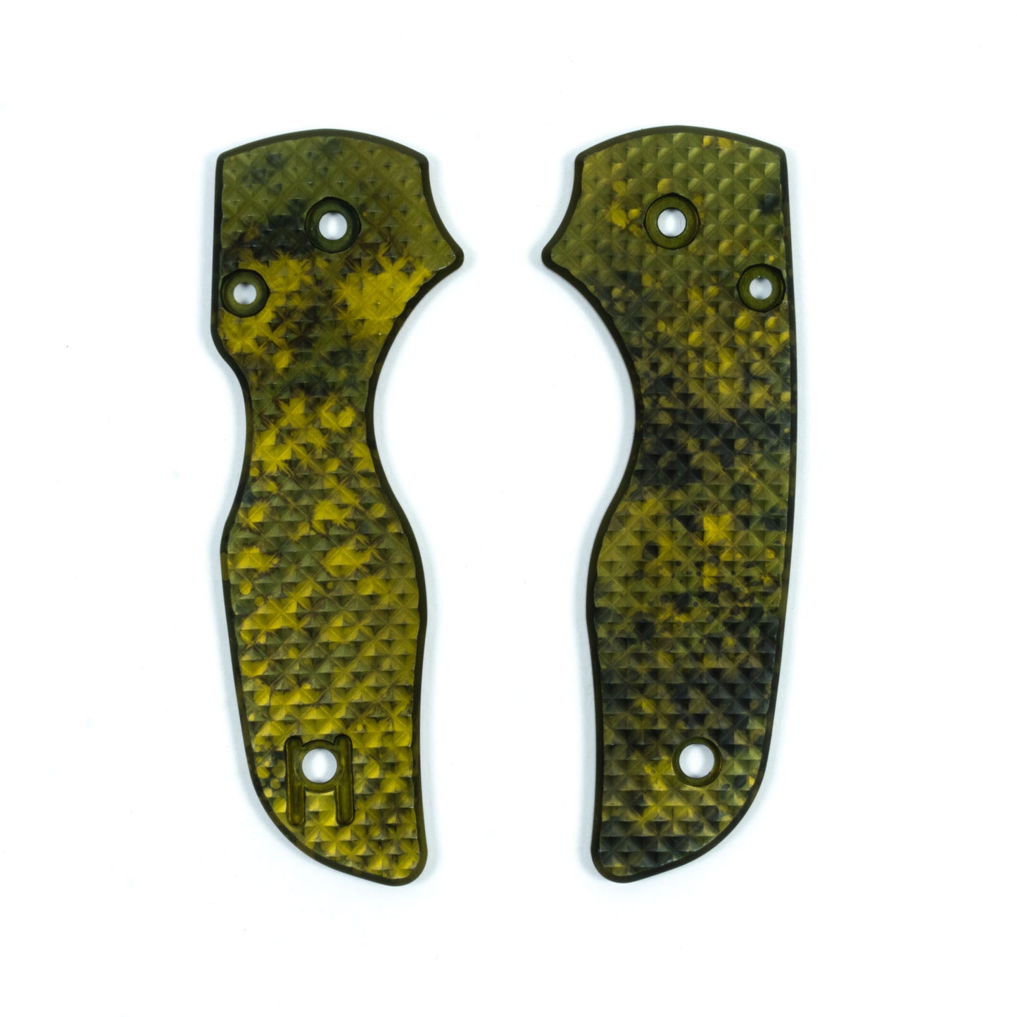 Spyderco Lil Native Anodized Aluminum Scale Sets