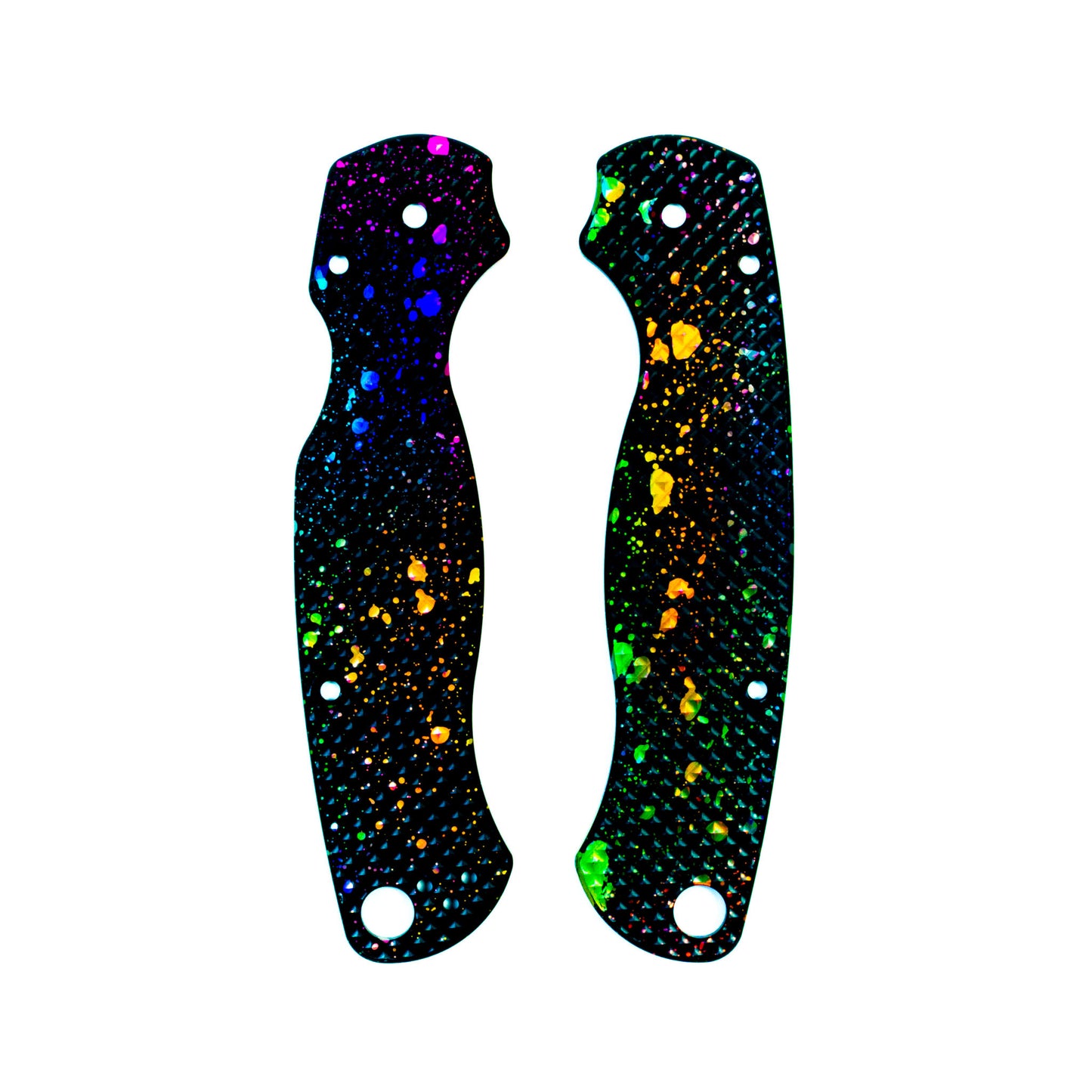 Spyderco Paramilitary 2 Anodized Aluminum Scale Sets