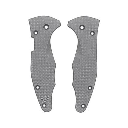 Spyderco Yojimbo 2 Titanium Featherweight Scale Sets
